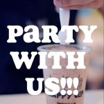 Alex Gonzaga Instagram - It’s party time with Happy Cup! You can have frappes, milkteas, lattes and even scramble to celebrate your party! Book us now! @happycup_ph 🎉🎈 🎥: @niceprintphoto