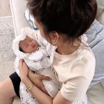 Alex Gonzaga Instagram - My heart as a tata is soooooo happy!!! Pero kamuka ko nga si Polly talaga! Wala din kilay! 😂 Anak ko ata to, @celestinegonzaga sure ka ba sayo lumabas? Humilab din kasi tyan ko noon e.