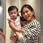 Alex Gonzaga Instagram - Hiwagang hiwaga si peanut sa ninang e! Swipe to see Hehehe Super cute!!!! #LinkinmyBio