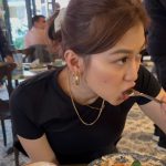 Alex Gonzaga Instagram – People who love to eat are the best!!!! #LinkinmyBio to watch the full vacation/eating vlog 😬😅