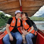 Alex Gonzaga Instagram – Namangka, nangisda, at nag-ihaw sa Taal Lake para sa aming anniversary date!!! Ang Saya may nabingwit ako poging tawilis! 😂 #Linkinmybio