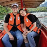 Alex Gonzaga Instagram – Namangka, nangisda, at nag-ihaw sa Taal Lake para sa aming anniversary date!!! Ang Saya may nabingwit ako poging tawilis! 😂 #Linkinmybio