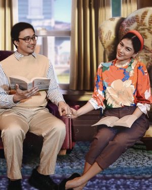 Alex Gonzaga Instagram - Carl and Ellie forever! 🏠🎈If you know their love story you’ll know why this year i chose them 🤍 

📸 @niceprintphoto 
👚@styledbycath
💇‍♀️ @jerrybuanjavier 
💻 @winniewong