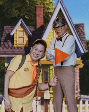 Alex Gonzaga Instagram - Carl and Ellie forever! 🏠🎈If you know their love story you’ll know why this year i chose them 🤍 

📸 @niceprintphoto 
👚@styledbycath
💇‍♀️ @jerrybuanjavier 
💻 @winniewong