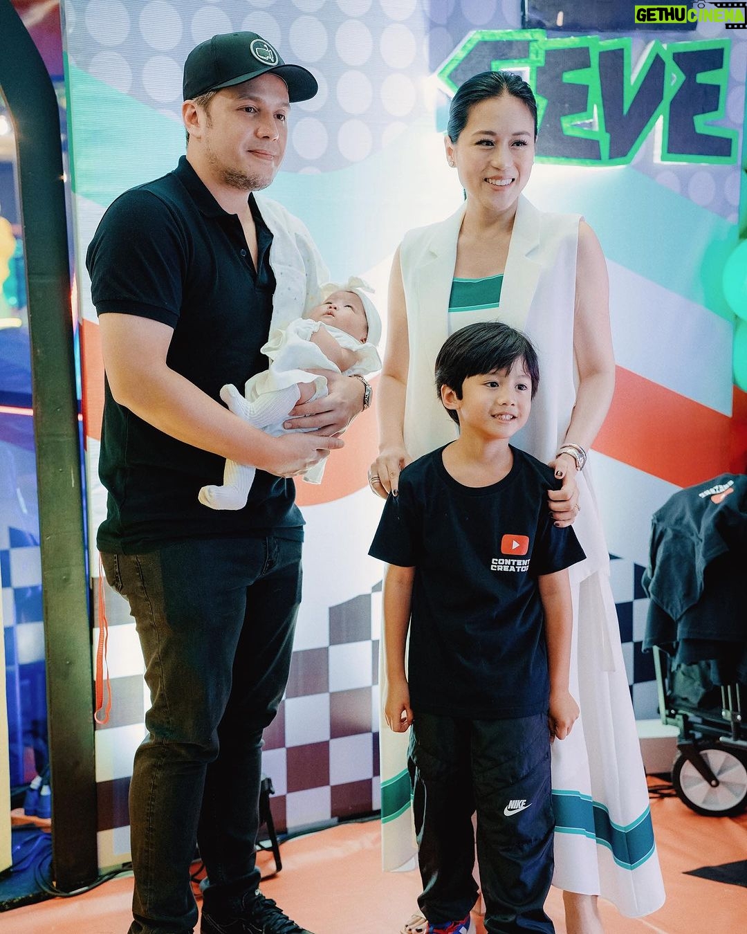 Alex Gonzaga Instagram - Birthday celebration of our OG baby Seve! Yes mga titas of manila, ang tanda na talaga natin kasi 7 yrs old na si seve! 😱😅 #Linkinmybio