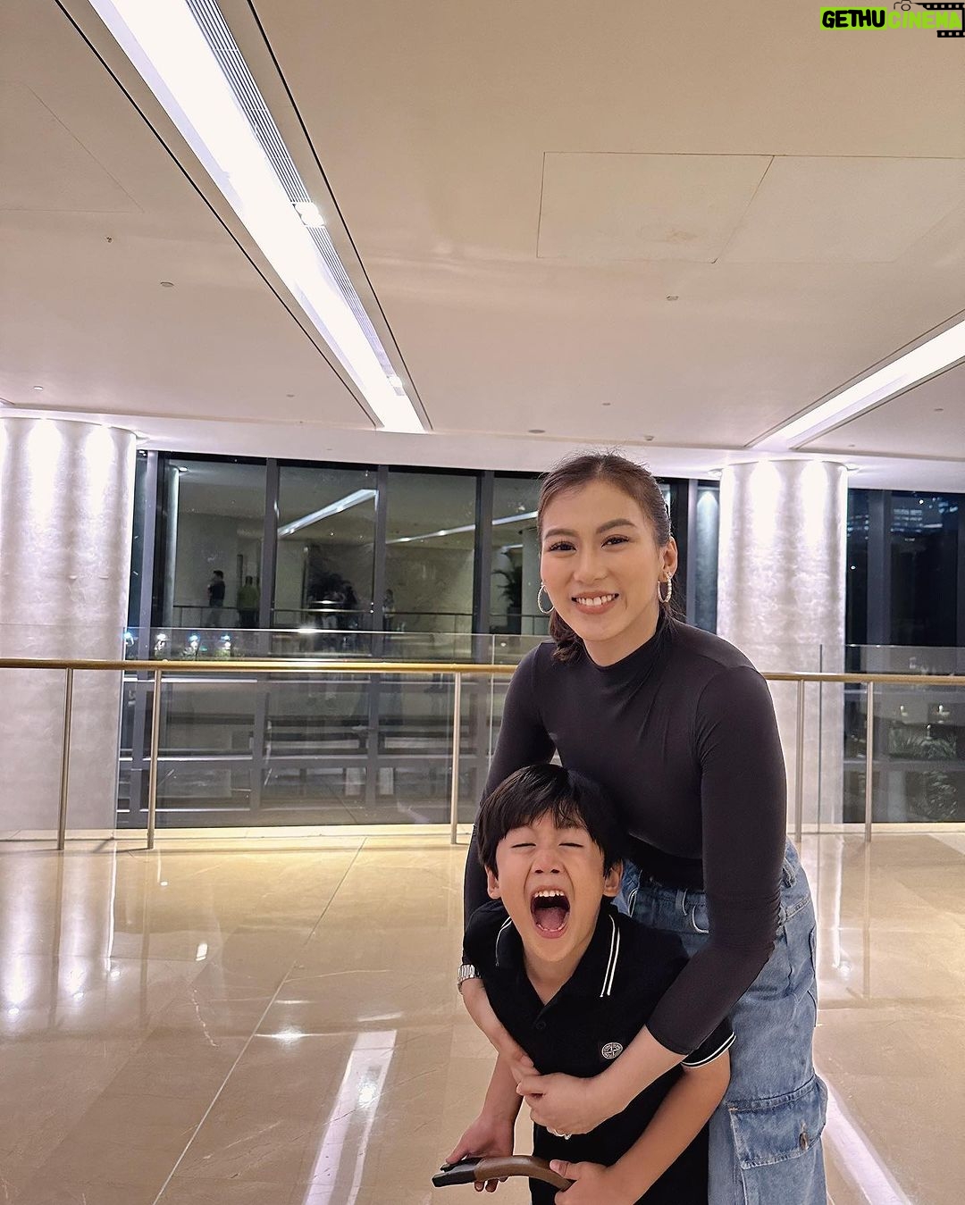 Alex Gonzaga Instagram - Seve’s birthday celebration part 1. 😝