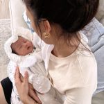 Alex Gonzaga Instagram - My heart as a tata is soooooo happy!!! Pero kamuka ko nga si Polly talaga! Wala din kilay! 😂 Anak ko ata to, @celestinegonzaga sure ka ba sayo lumabas? Humilab din kasi tyan ko noon e.
