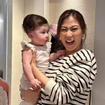 Alex Gonzaga Instagram - Hiwagang hiwaga si peanut sa ninang e! Swipe to see Hehehe Super cute!!!! #LinkinmyBio
