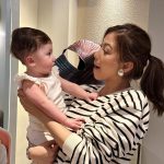 Alex Gonzaga Instagram - Hiwagang hiwaga si peanut sa ninang e! Swipe to see Hehehe Super cute!!!! #LinkinmyBio