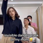 Alex Gonzaga Instagram - Nagiging delikado buhay pag pinaprank ang @mommypinty 😂😂😂