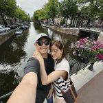 Alex Gonzaga Instagram - Finally was able to stroll around one of my favorite cities with my husband! AMSTERDAM!!! 🇳🇱