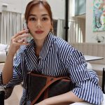 Alex Gonzaga Instagram - It’s all about the lips and blush! I’m using everything from @everbilenaofficial pillow pop collection! Soft lang pero effect! 👏🏼🤎 Norway Oslo