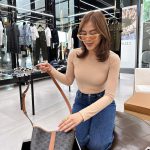 Alex Gonzaga Instagram – dati ang celine vitamins lang sakin but now I got a bucket bag same as Monica!! Love it! 💋 @celine