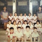 Alex Gonzaga Instagram – Hanapin nyo ko.. yung manipis ang bangs at walang kilay 😂 Lahat ng childhood memories ko binalikan ko sa school!  #LinkinmyBio