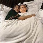 Alex Gonzaga Instagram – Matutulog ng mahimbing kapiling ka kahit malayo sa isa’t – isa ❤️‍🩹😭😂 

 #Clingywiferockzzz