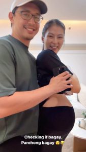 Alex Gonzaga Instagram - Bagay naman diba kaya Lord kahit yung pwet nalang muna 😅😂