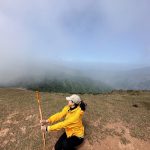 Alex Gonzaga Instagram – Beautiful peak of Mt Ulap. Pero talagang lulang lula na ako bakit ko ba to naisip gawin 😂⛰️ Mt. Ulap, Ampucao, Itogon, Benguet