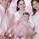 Alex Gonzaga Instagram – Mga kumare at kumpare ko nga pala! Ninang loves you baby rosie, pag tanda mo ikaw naman papic ko sa @happycup_ph 😂