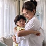 Alex Gonzaga Instagram – Tata and Seve huggy.