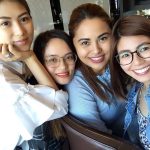Alex Gonzaga Instagram - Youth!!! My best friends for almost 20 years. Nakita nila ko sa lahat ng phase ng buhay ko but nung inaya ko sila sa Tanay kami muntik magkahiwalay 😂 #Linkinmybio