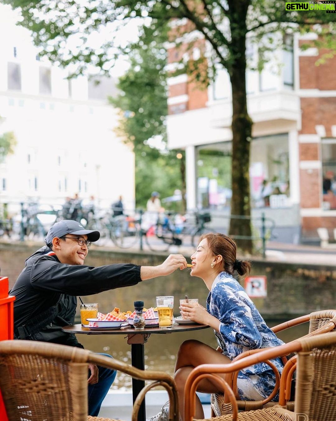 Alex Gonzaga Instagram - Dati batang canal lang ako ngayon nakikipaglandian sa canal 🇳🇱 Thank you @niceprintphoto nakakaproud ang gagaling ng pinoy photogs natin dito sa europe! 👏🏼 Amsterdam, Netherlands