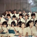 Alex Gonzaga Instagram – Hanapin nyo ko.. yung manipis ang bangs at walang kilay 😂 Lahat ng childhood memories ko binalikan ko sa school!  #LinkinmyBio