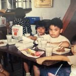 Alex Gonzaga Instagram – Hanapin nyo ko.. yung manipis ang bangs at walang kilay 😂 Lahat ng childhood memories ko binalikan ko sa school!  #LinkinmyBio