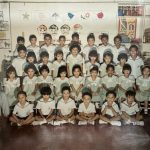 Alex Gonzaga Instagram – Hanapin nyo ko.. yung manipis ang bangs at walang kilay 😂 Lahat ng childhood memories ko binalikan ko sa school!  #LinkinmyBio