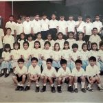 Alex Gonzaga Instagram – Hanapin nyo ko.. yung manipis ang bangs at walang kilay 😂 Lahat ng childhood memories ko binalikan ko sa school!  #LinkinmyBio