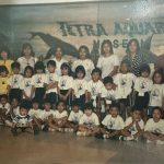 Alex Gonzaga Instagram – Hanapin nyo ko.. yung manipis ang bangs at walang kilay 😂 Lahat ng childhood memories ko binalikan ko sa school!  #LinkinmyBio