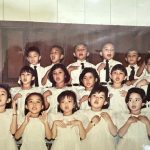 Alex Gonzaga Instagram – Hanapin nyo ko.. yung manipis ang bangs at walang kilay 😂 Lahat ng childhood memories ko binalikan ko sa school!  #LinkinmyBio