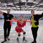 Alex Gonzaga Instagram - New VLOG! Annnd We became ice skating olympians! 😂 Thank you for making time for me @eruption23 and to our pinoy pride @mz_viral 🫶🏼 #Linkinmybio