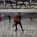 Alex Gonzaga Instagram - New VLOG! Annnd We became ice skating olympians! 😂 Thank you for making time for me @eruption23 and to our pinoy pride @mz_viral 🫶🏼 #Linkinmybio