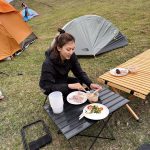 Alex Gonzaga Instagram - New VLOG! 2 day hike and camping in mt Ulap!! #Linkinmybio Mt. Ulap, Ampucao, Itogon, Benguet