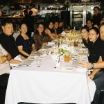 Alex Gonzaga Instagram – Fancy Birthday dinner with family! Thank you @jagjeans76 @achiektc for the blowout! Mas masarap ang kain 💋😂 Ruby Jack’s Steakhouse & Bar – Manila