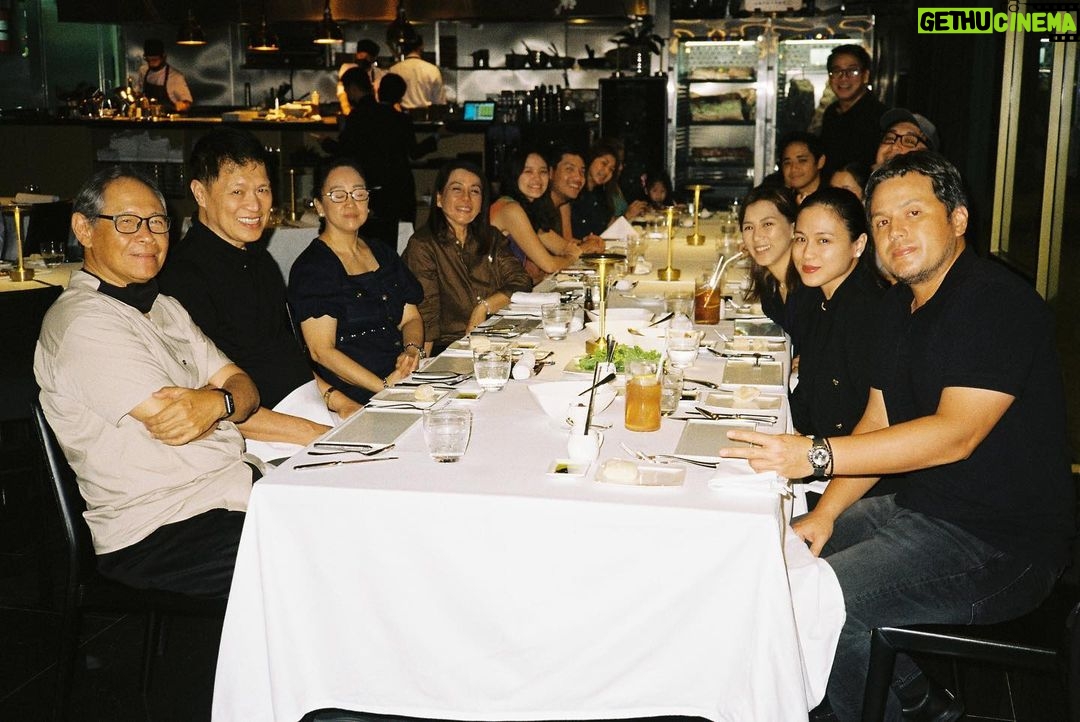 Alex Gonzaga Instagram - Fancy Birthday dinner with family! Thank you @jagjeans76 @achiektc for the blowout! Mas masarap ang kain 💋😂 Ruby Jack's Steakhouse & Bar - Manila