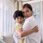 Alex Gonzaga Instagram - Tata and Seve huggy.