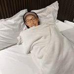 Alex Gonzaga Instagram - Matutulog ng mahimbing kapiling ka kahit malayo sa isa’t - isa ❤️‍🩹😭😂 #Clingywiferockzzz
