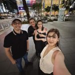 Alex Gonzaga Instagram - First time ever to have a double date trip abroad! 🫶🏼 Who are we sisss? Wala na magagawa mga mommy. Finally nakapagabroad with our “boyfriends” 😂@celestinegonzaga