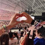 Alex Gonzaga Instagram - THANK YOU ate and kuya paul for my ERAS ticket!!! My top 3 fave era are RED, REPUTATION AND 1989! I can still remember my 20 yr old self singing along with Taylor in my room all the time. Lahat ng heartbreaks ko si Taylor ang sinabayan ko kumanta kaya buti kasama ko na ngayon si Mikee. Sa dulo ng show nagpalit ng eras merch asawa ko hindi lang dahil swiftie na sya but sweaty na din! 😭😂 National Stadium, Singapore