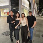 Alex Gonzaga Instagram - First time ever to have a double date trip abroad! 🫶🏼 Who are we sisss? Wala na magagawa mga mommy. Finally nakapagabroad with our “boyfriends” 😂@celestinegonzaga