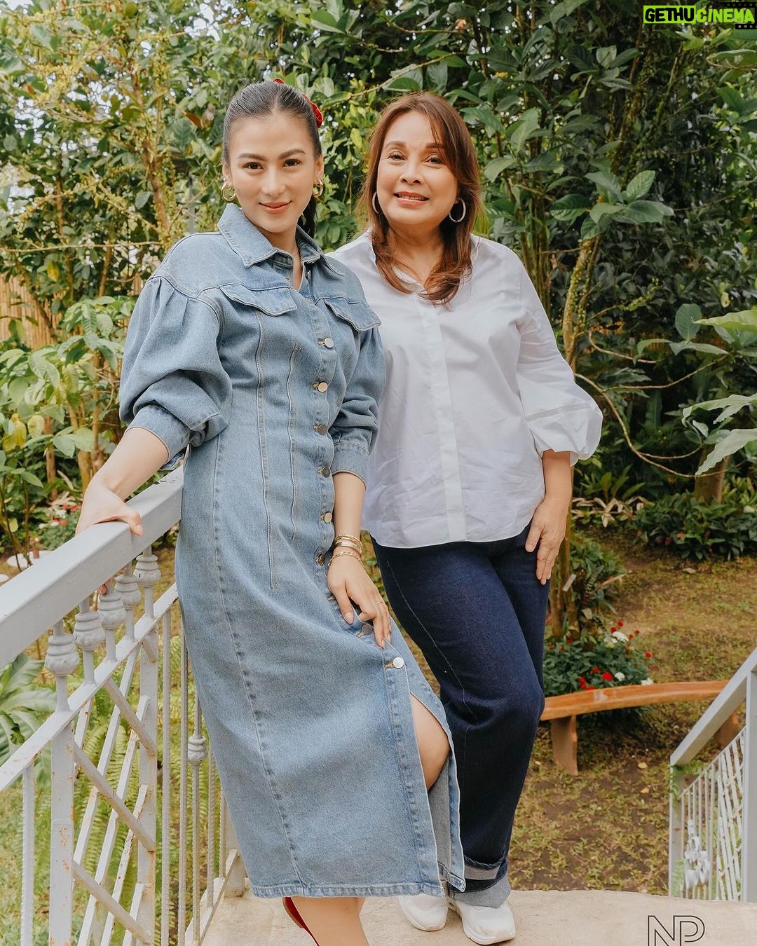 Alex Gonzaga Instagram - Nung bata ako NEVER ko maimagine i’ll be having a joint birthday celebration with the Loren Legarda! Pinapanood ko lang sya dati at iniisip “masyado matalino at magaling to dehins ko to magiging friend” but look at us now! Happiest birthday to my mommy lods! One of the biggest blessings i got is finding not just a friend but a mommy in you! I still can’t believe i can just text and call you anytime. Love you and thank you for welcoming my whole family and friends in your life! Praying for more blessings, best health, wisdom and dahil part nako ng buhay mo more kajologan this year! 🫣😛 @iamlorenlegarda 📸: @niceprintphoto The Fatted Calf PH