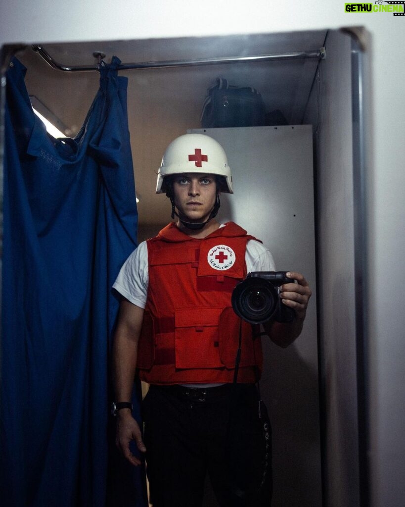 Alex Høgh Andersen Instagram - I can’t wait to announce the photography project I’ve been working on with the @lebaneseredcross - what a trip to Beirut that ended up being one of the most special experiences of my life. Stay tuned ⛑️