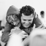 Alex Høgh Andersen Instagram - I salute you @soerenleschmidt - what a fun evening. Your endless creativity and hard work is incredibly inspiring to experience. Thanks for having me. 🖤
