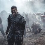 Alex Høgh Andersen Instagram - Stills from the final battle of Vikings captured by the brilliant Jonathan Hession. This has to be one of the craziest days I’ve ever had at work and it reminds me how much I miss my Irish family. Happy Easter to all of you✌🏼
