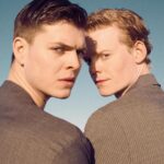 Alex Høgh Andersen Instagram - "Humour is timing. It's like music. I always want to add a little bit of humour to everything." After his meteoric rise to stardom as the roaring, sword-wielding Ivar the Boneless of Vikings, Danish actor @alexhoeghandersen is ready to flex his comedy chops with his new series Call Me Dad. We capture Alex, together with peer and pal @lucaslynggaardtonnesen – both at the most thrilling stages of their careers to date – on the sandy shores of Copenhagen. Follow the link in @voguescandinavia's bio to access the full interview and exclusive shoot. Photographed by @hassenielsenstudio Styled by @badgalsiri Talents: @lucaslynggaardtonnesen @alexhoeghandersen Hair and makeup by @kirstineengell Digital tech: @majaandersen_ Production: Britt Vinther-Jensen, @sim.Zara.lang.bim