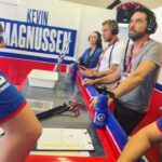 Alex Høgh Andersen Instagram - What an experience. Thanks a mill @kevinmagnussen and @haasf1team for letting me drop by the paddock and watch you race. Vamos K-Mag 🏎💨🇲🇽 Mexico City, Mexico