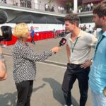 Alex Høgh Andersen Instagram - What an experience. Thanks a mill @kevinmagnussen and @haasf1team for letting me drop by the paddock and watch you race. Vamos K-Mag 🏎💨🇲🇽 Mexico City, Mexico