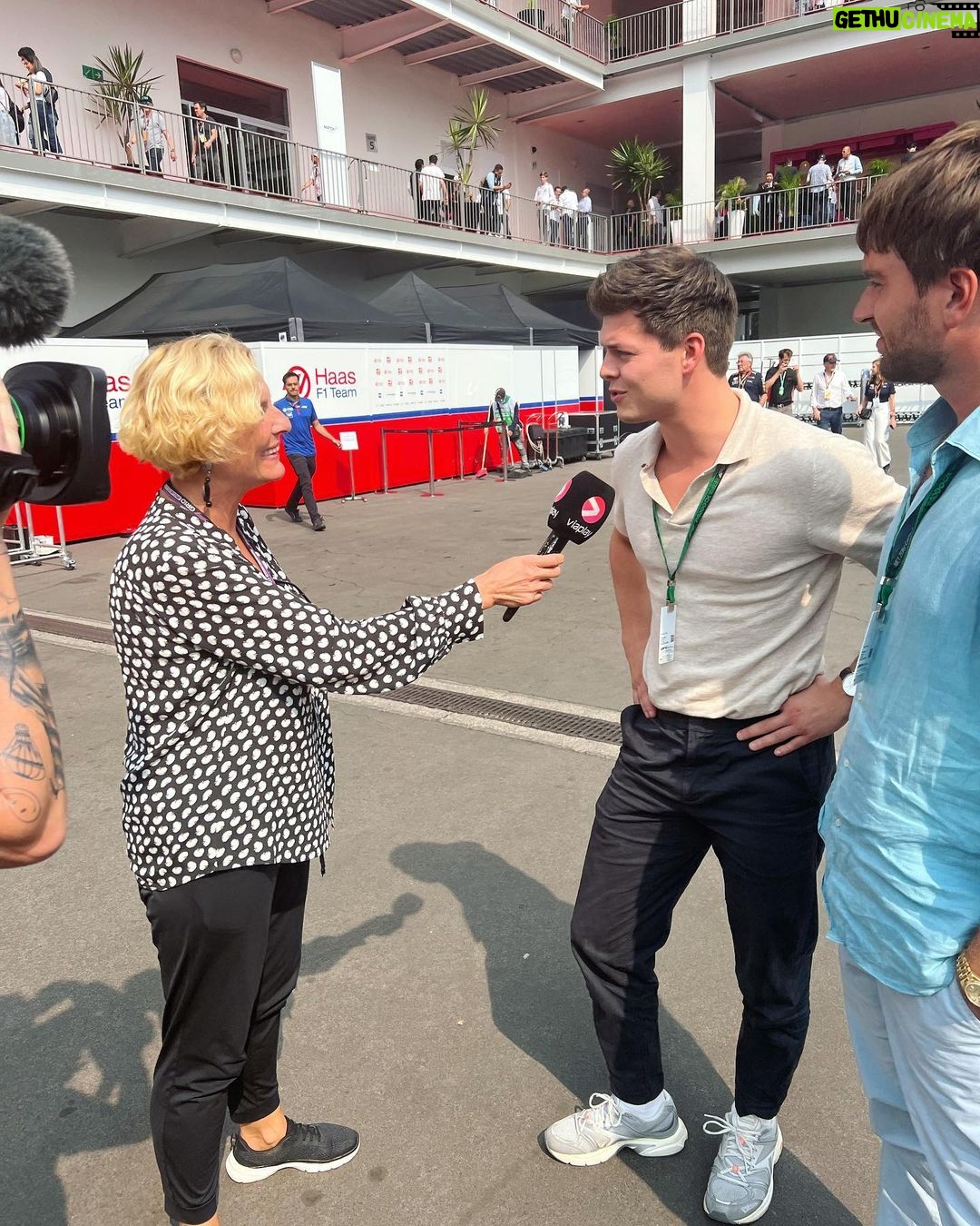 Alex Høgh Andersen Instagram - What an experience. Thanks a mill @kevinmagnussen and @haasf1team for letting me drop by the paddock and watch you race. Vamos K-Mag 🏎💨🇲🇽 Mexico City, Mexico