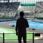 Alex Høgh Andersen Instagram - What an experience. Thanks a mill @kevinmagnussen and @haasf1team for letting me drop by the paddock and watch you race. Vamos K-Mag 🏎💨🇲🇽 Mexico City, Mexico
